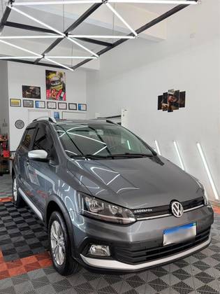 VOLKSWAGEN CROSSFOX 1.6 MSI FLEX 16V 4P AUTOMATIZADO